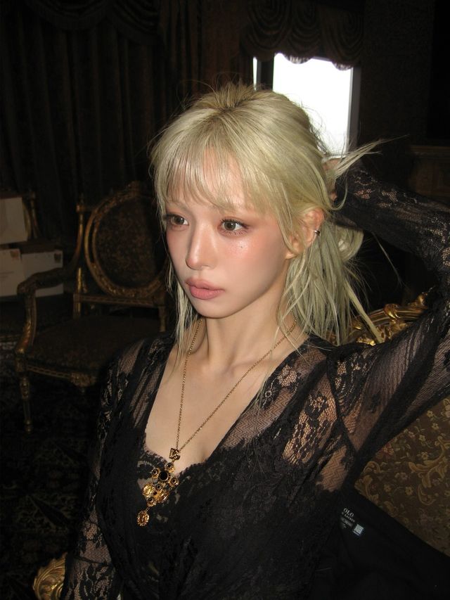 /사진=프로미스나인 이채영 인스타그램