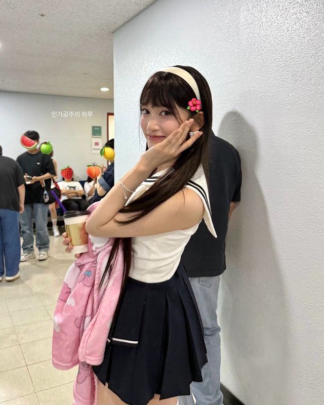 /사진=아이브 이서 인스타그램