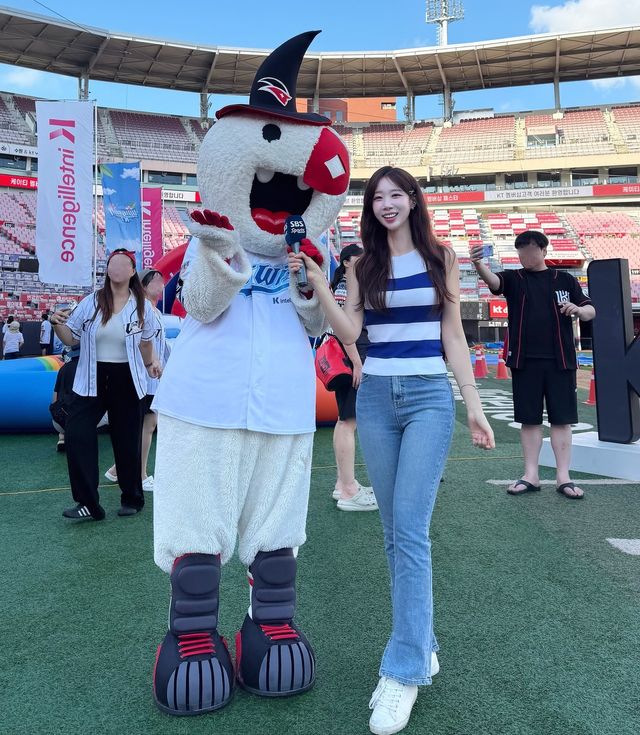 /사진=진달래 아나운서 인스타그램