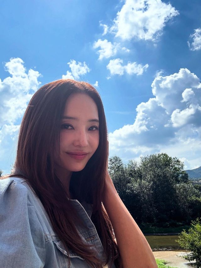 /사진=한채영 인스타그램