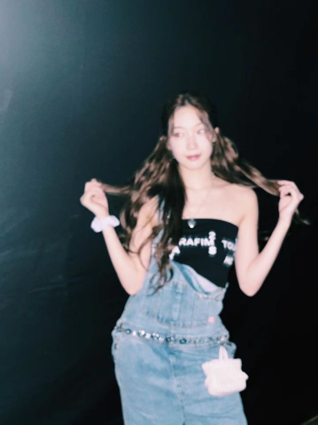 /사진=르세라핌 카즈하 인스타그램