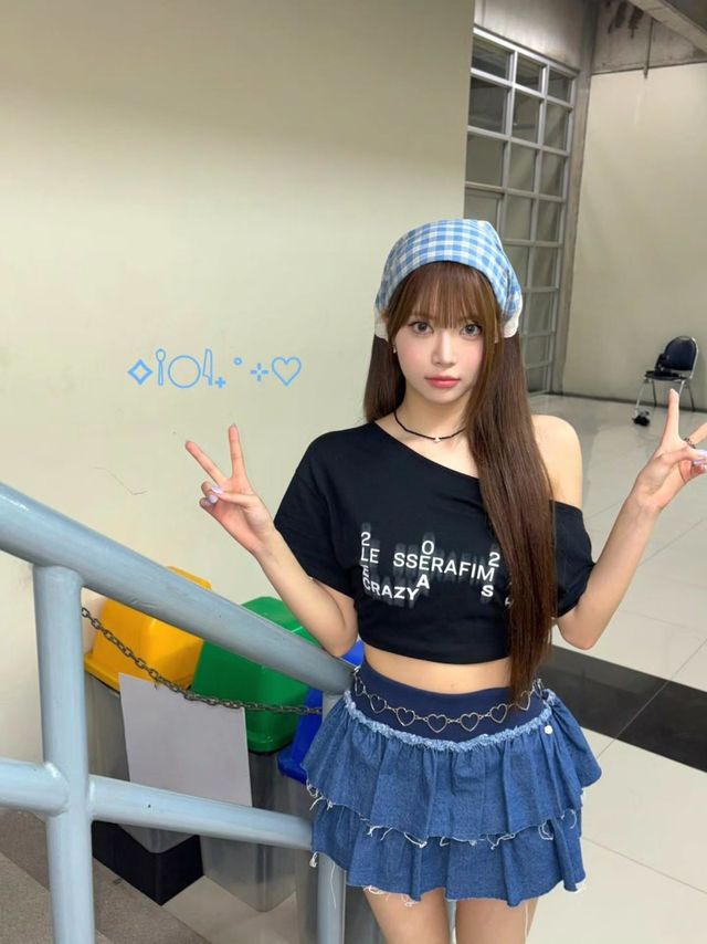 /사진=르세라핌 홍은채 인스타그램