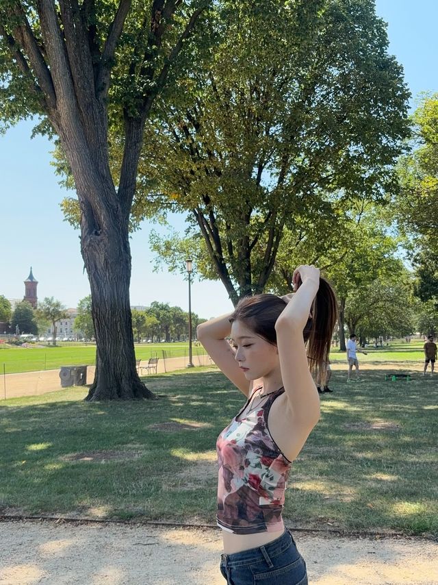 /사진=츠키 인스타그램