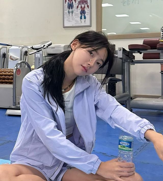 /사진=김민지 육상선수 인스타그램