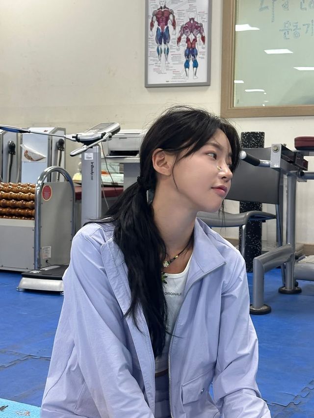 /사진=김민지 육상선수 인스타그램