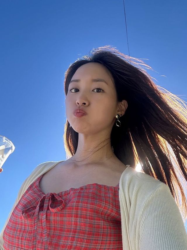 /사진=김선신 (아나운서) 인스타그램