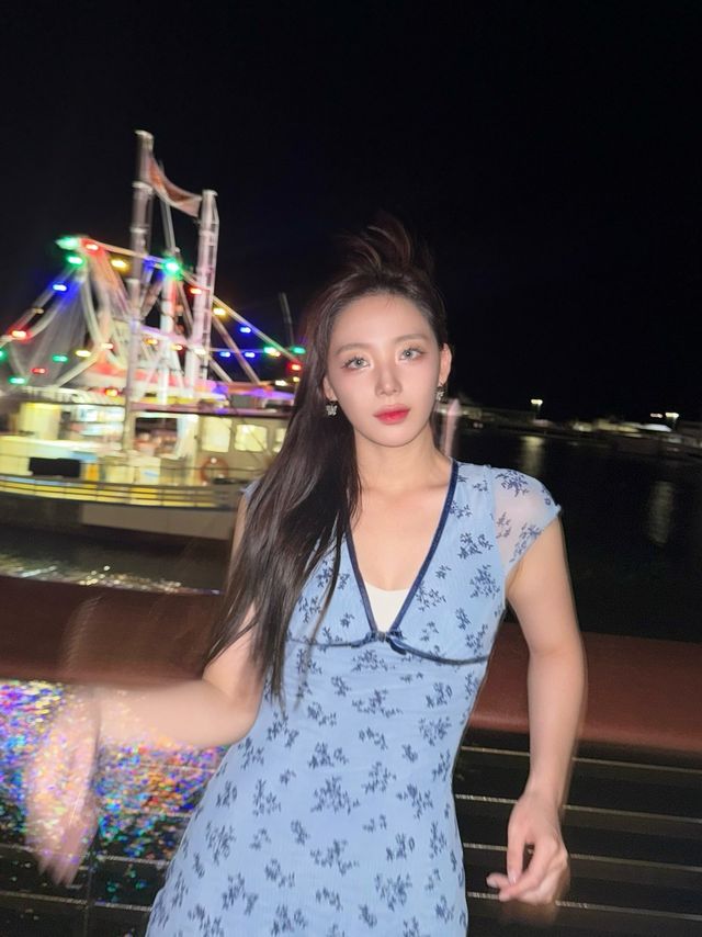 /사진=치어리더 하지원 인스타그램