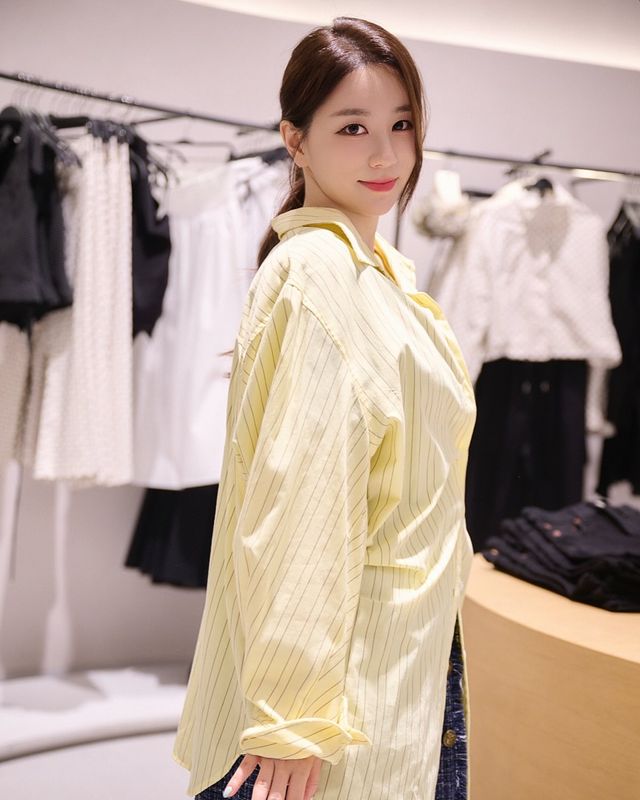 /사진=황유주 인스타그램