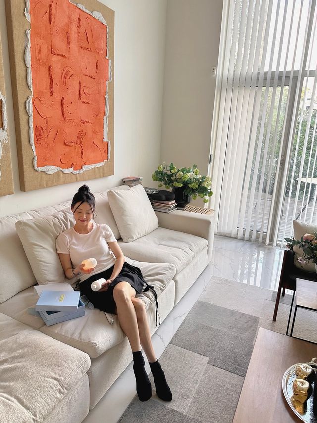 /사진=한지혜 인스타그램