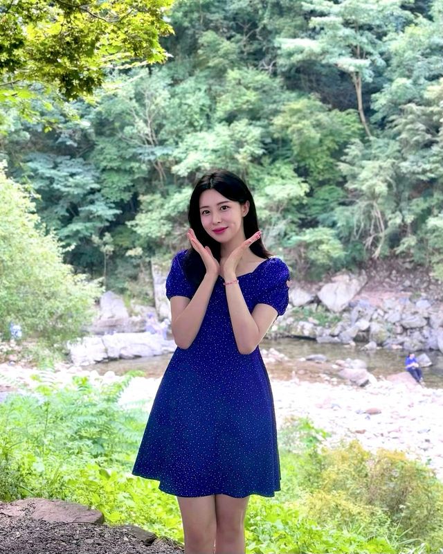 /사진=이유빈 아나운서 인스타그램