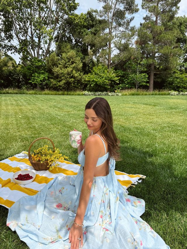 /사진=미란다 커 인스타그램