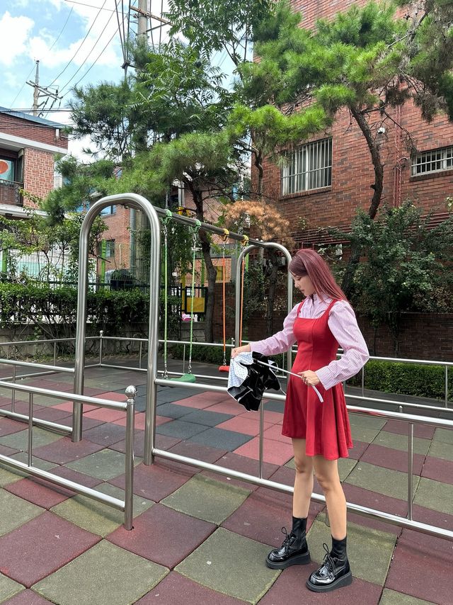 /사진=레인보우 고우리 인스타그램