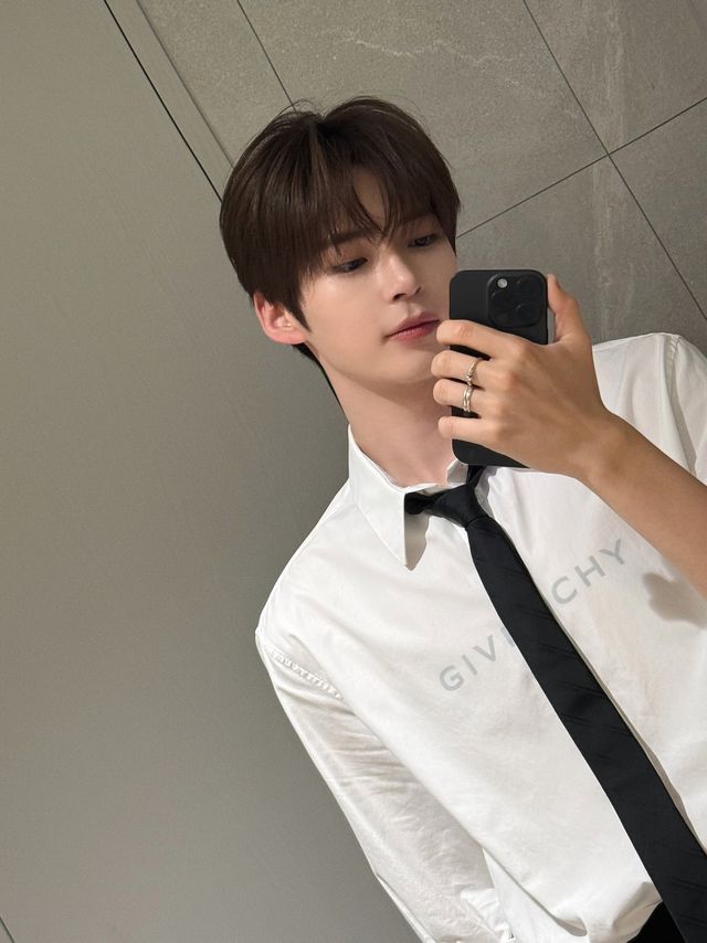 /사진=제로베이스원 성한빈 인스타그램