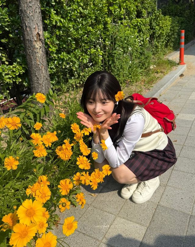 /사진=정채연 인스타그램