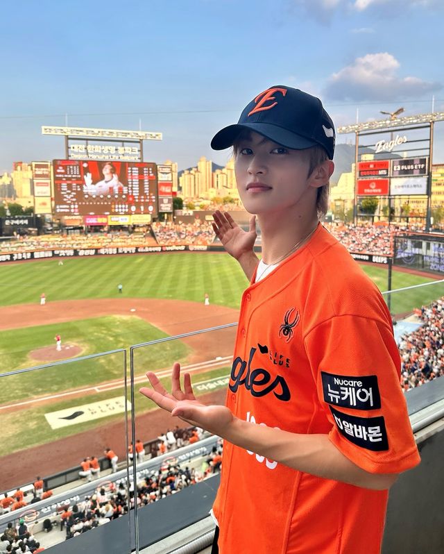 /사진=nct 마크 인스타그램