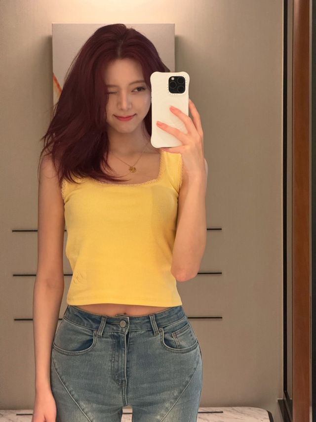 /사진=있지 유나 인스타그램