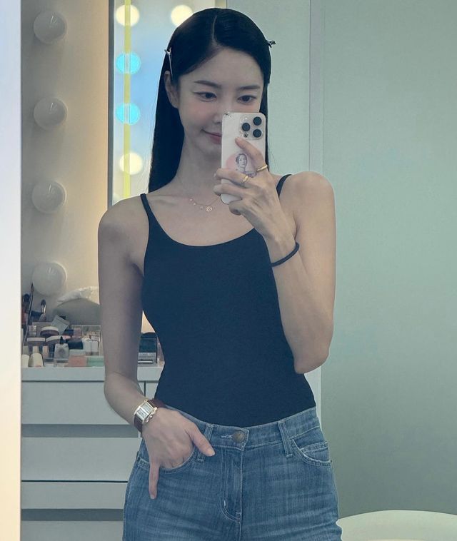 /사진=김윤지 인스타그램