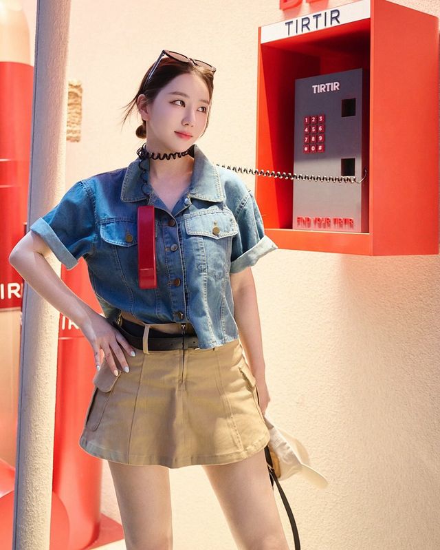 /사진=황유주 인스타그램