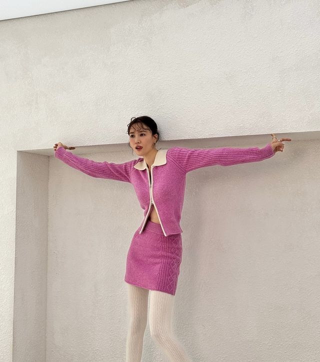 /사진=진아름 인스타그램