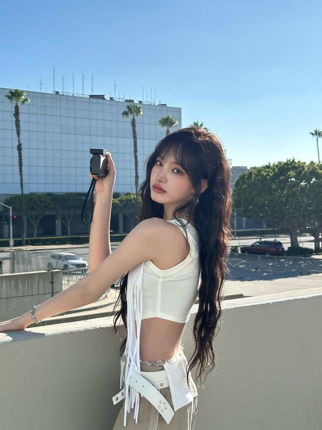 /사진=아이브 리즈 인스타그램