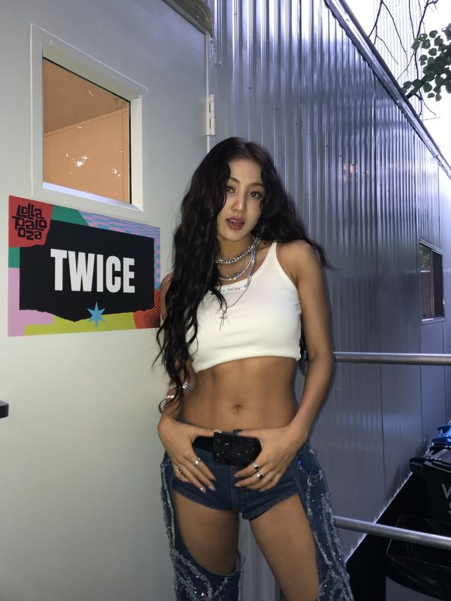 /사진=트와이스 지효 인스타그램