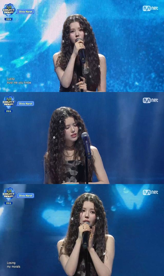 사진=Mnet ‘엠카운트다운’ 캡처