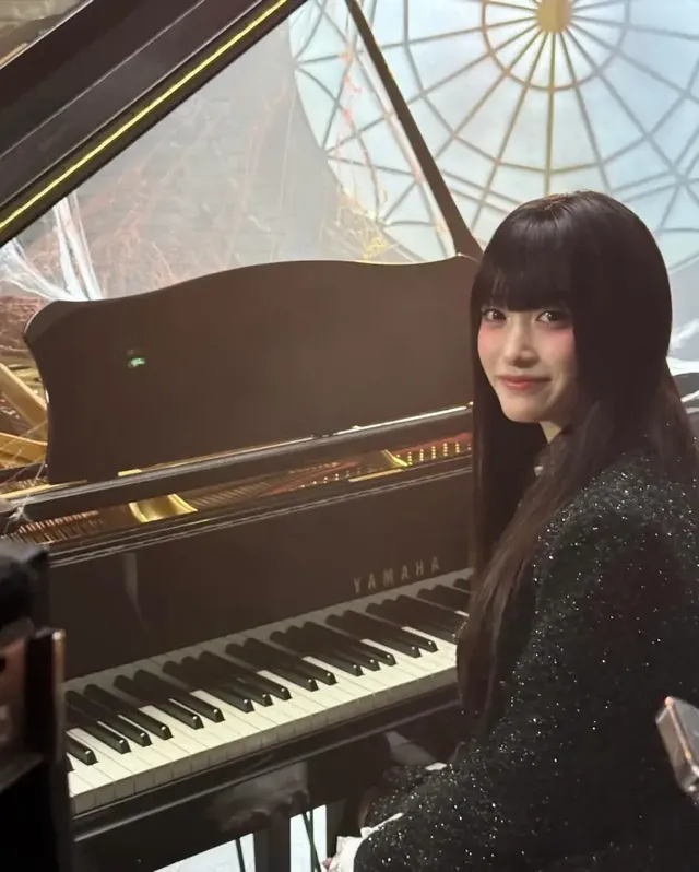 블랙 트위드 셋업 | 베토벤도 박수 칠 