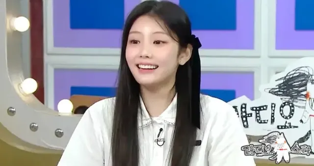 아일릿 원희 | 풋풋한 예능 신인의 첫 지상파 토크쇼 나들이. /사진=MBC ‘라디오스타’