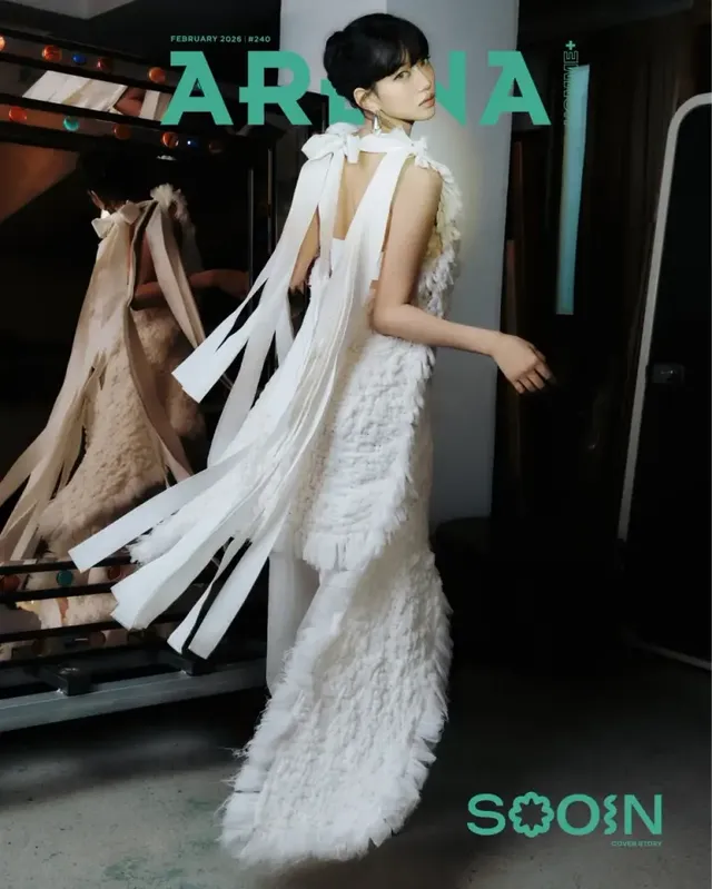 미야오 수인 | 시크함과 우아함이 공존하는 독보적 분위기를 연출한다 /사진=아레나 옴므 플러스 코리아 