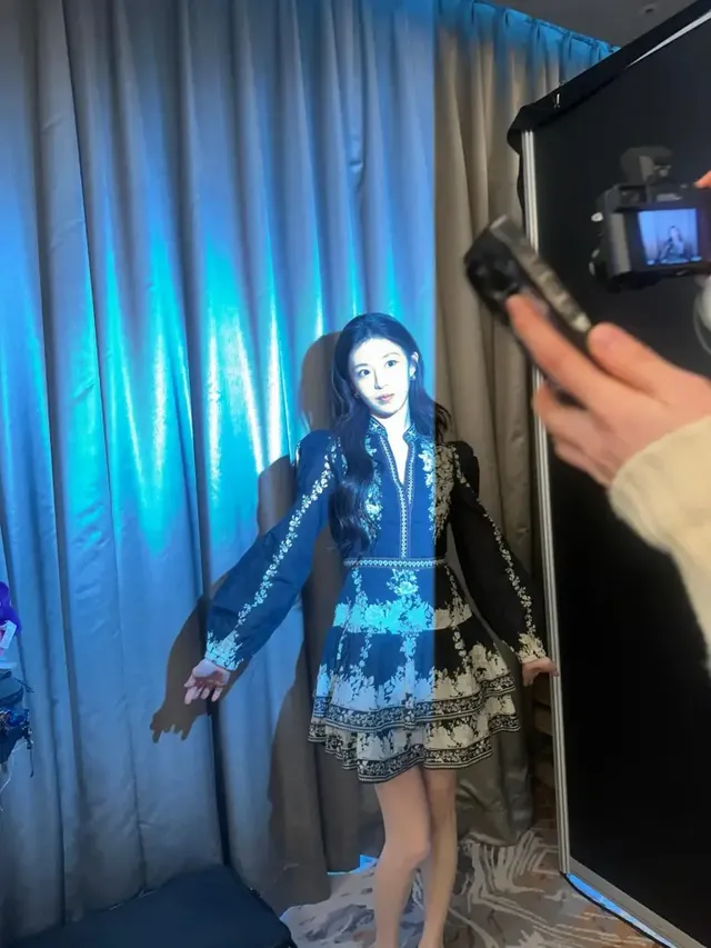 슈가 크래프트 케이크 | 케이크 속 캐릭터보다 더 비현실적인 미모를 뽐내는 고윤정 /사진=고윤정 인스타그램