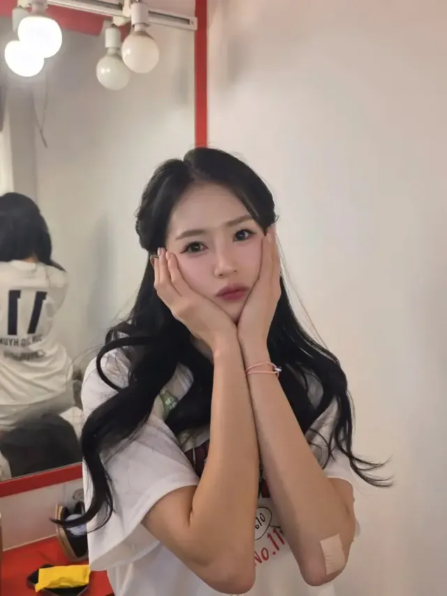 생각에 잠긴 박기량 | 콧날에 베일 듯한 고품격 옆라인 /사진=박기량 인스타그램