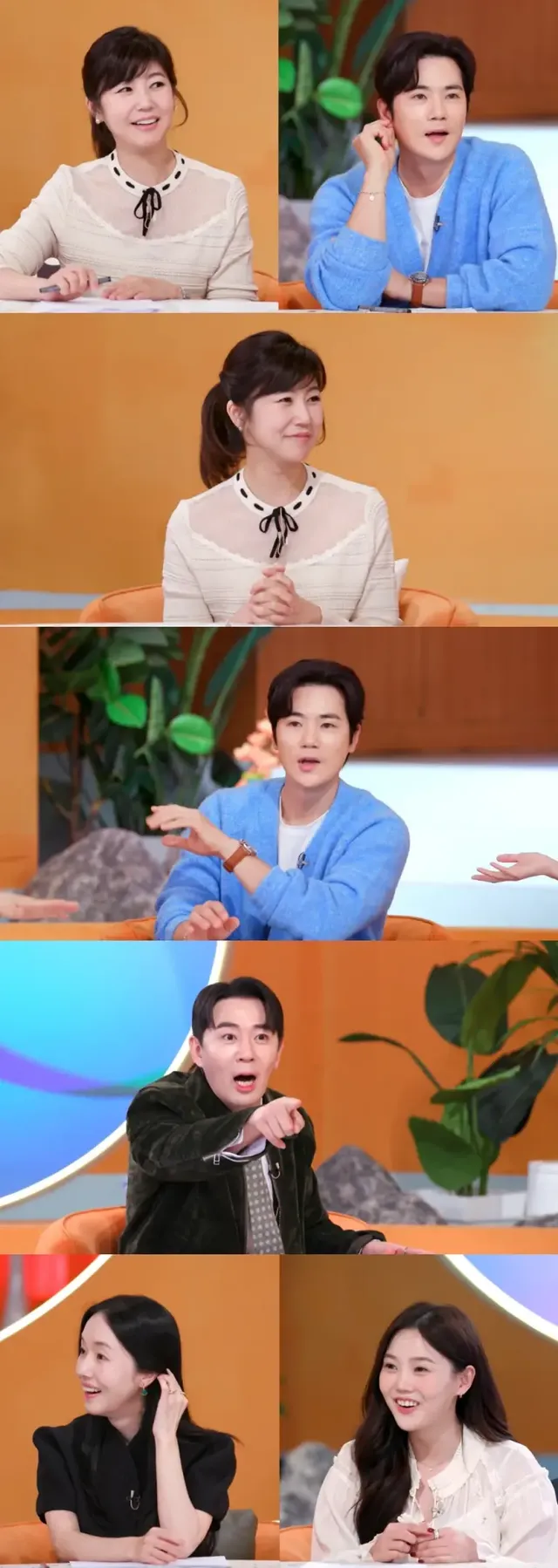 강수정과 김강우 | 뜻밖의 과거 인연에 스튜디오는 술렁인다 /사진=KBS 2TV ‘신상출시 편스토랑’