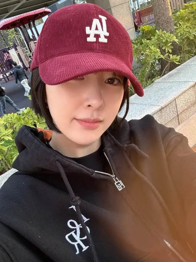 홍콩 여행, 스포티 시크 | 빅토리아 하버보다 눈부신 서효원의 무결점 사복 미모 /사진=서효원 인스타그램