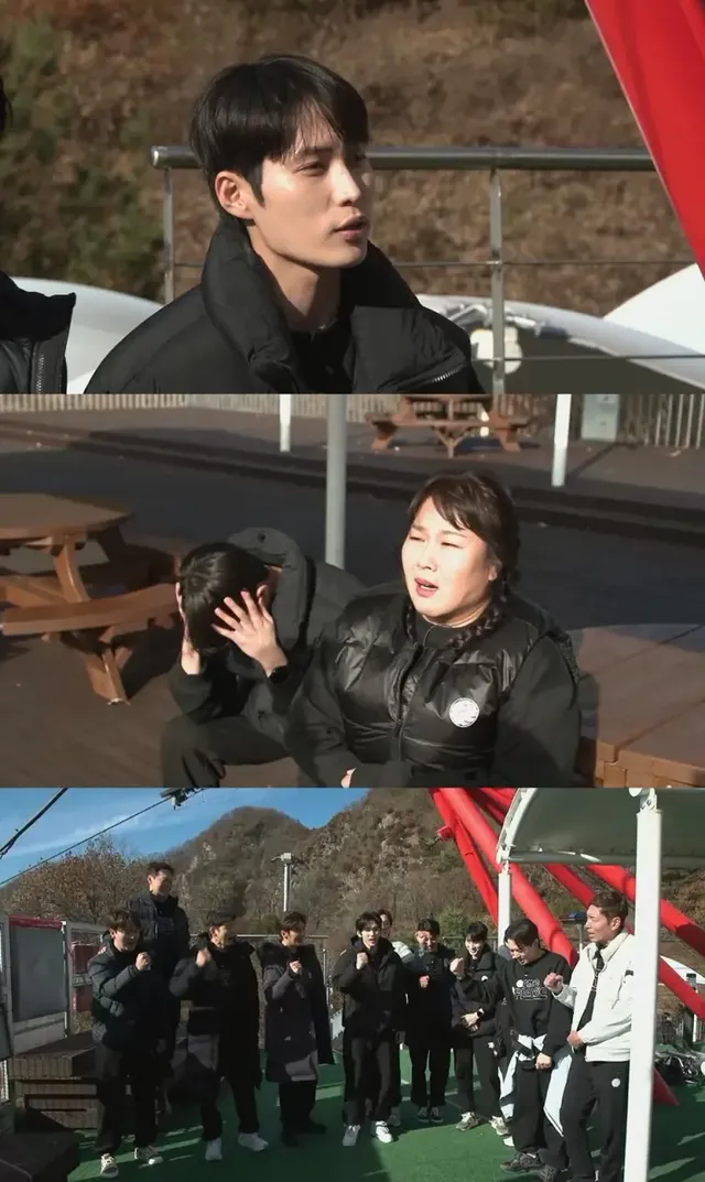  MBN ‘스파이크 워’에 출연하는 펜싱 금메달리스트 김준호 | ‘쫄보’ 고백으로 뜻밖의 인간미를 드러내다 /사진=MBN ‘스파이크 워’ 