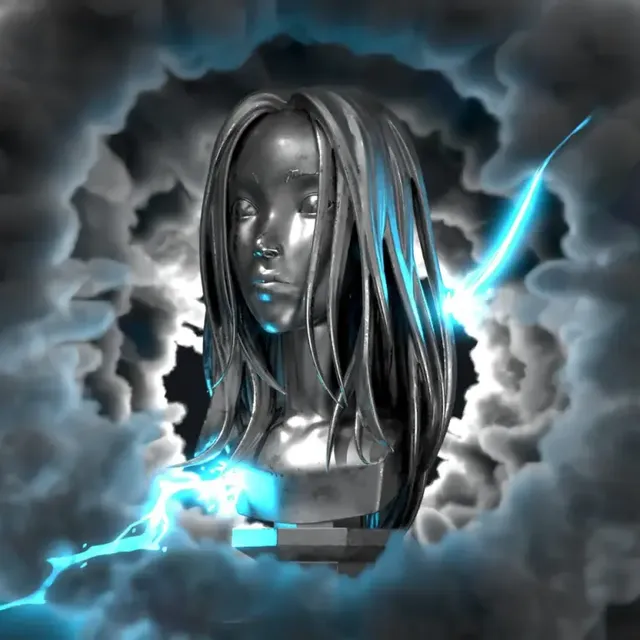 가수 진실의 ‘lost in you’ 앨범 재킷 이미지 | 몽환적인 분위기가 음악에 대한 기대를 높인다 /사진=마니메이크 제공