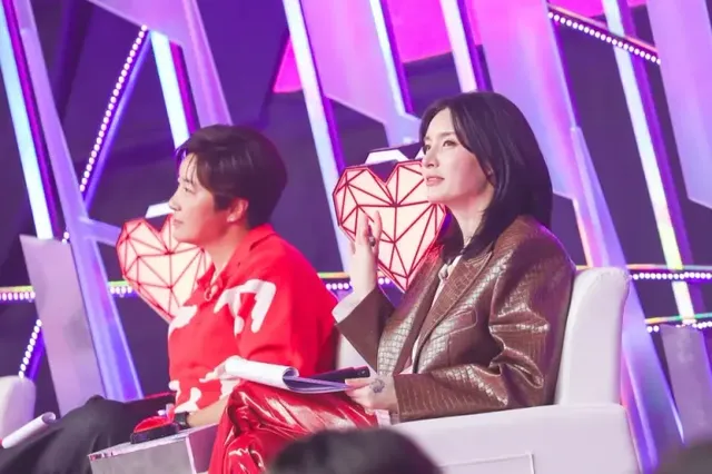 모니카 마스터 | 댄스 신동 박소정에게 파격적인 영입 제안을 건네며 감탄을 금치 못한다. /사진=TV CHOSUN ‘미스트롯4’