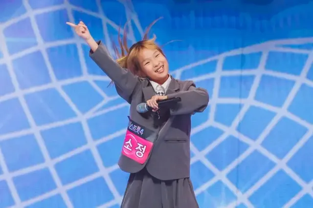  유소년부 박소정의 무대 | 작은 체구에서 뿜어져 나오는 압도적인 에너지에 모두가 놀란다. /사진=TV CHOSUN ‘미스트롯4’