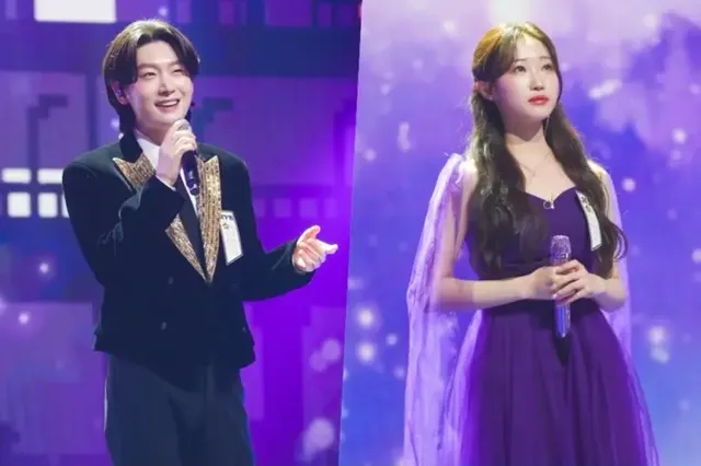 김용빈과 정서주 | 가요계 두 진(眞)의 레전드 대결에 기대가 쏠린다 /사진=TV CHOSUN 