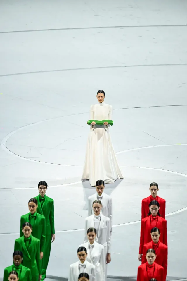  /사진=조르지오 아르마니, 밀라노 코르티나 2026 '개막식' 총괄 