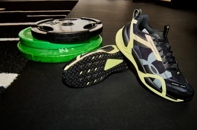  /사진=언더아머, 신규 트레이닝화 'UA 레인 XT' 출시 