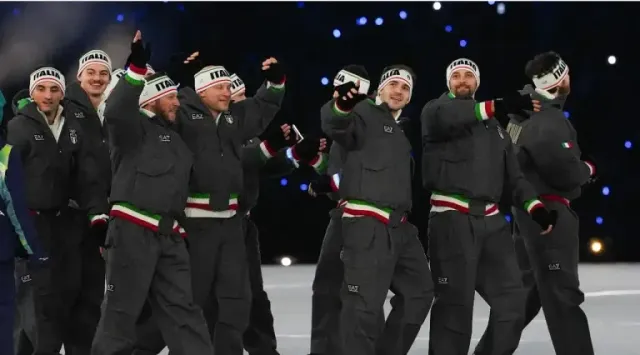  /사진=조르지오 아르마니, 밀라노 코르티나 2026 