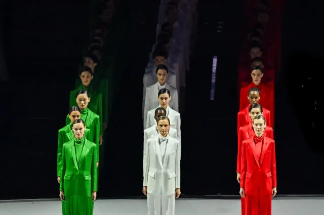  /사진=조르지오 아르마니, 밀라노 코르티나 2026 '개막식' 총괄 