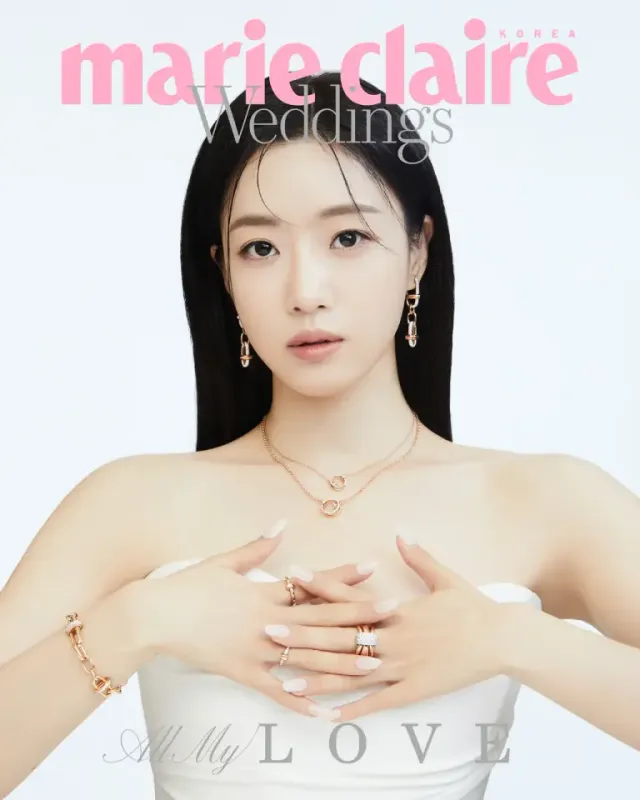  /사진=포멜라토, 함은정 마리끌레르 화보서 