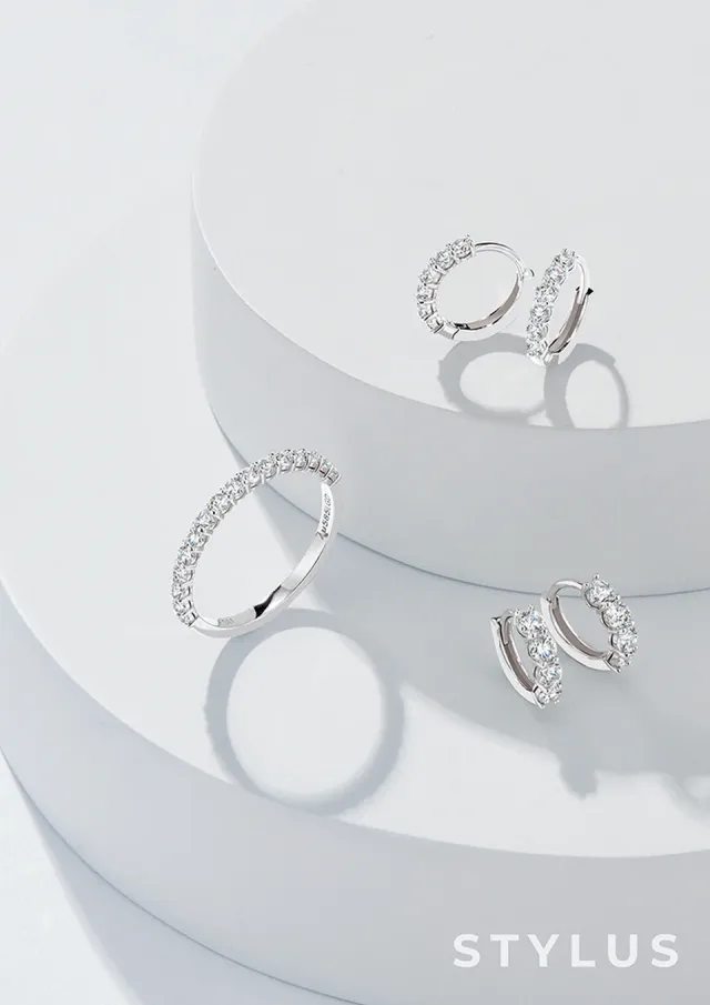 /사진=스타일러스, 발렌타인데이 '커플링·랩다이아' 라인업