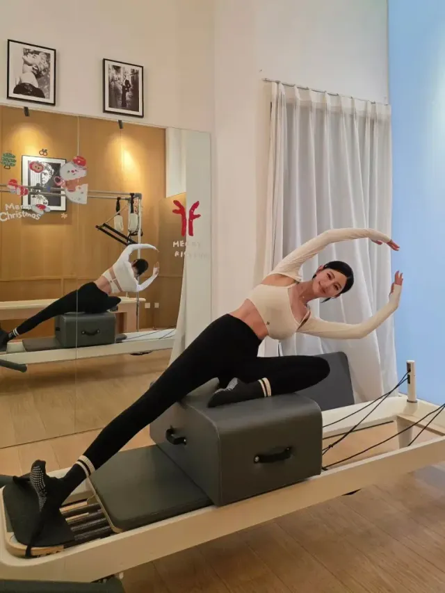 필라테스스플릿 | 한계가 없는 유연함으로 완성한 압도적인 바디 퍼포먼스 /사진=클라라 인스타그램