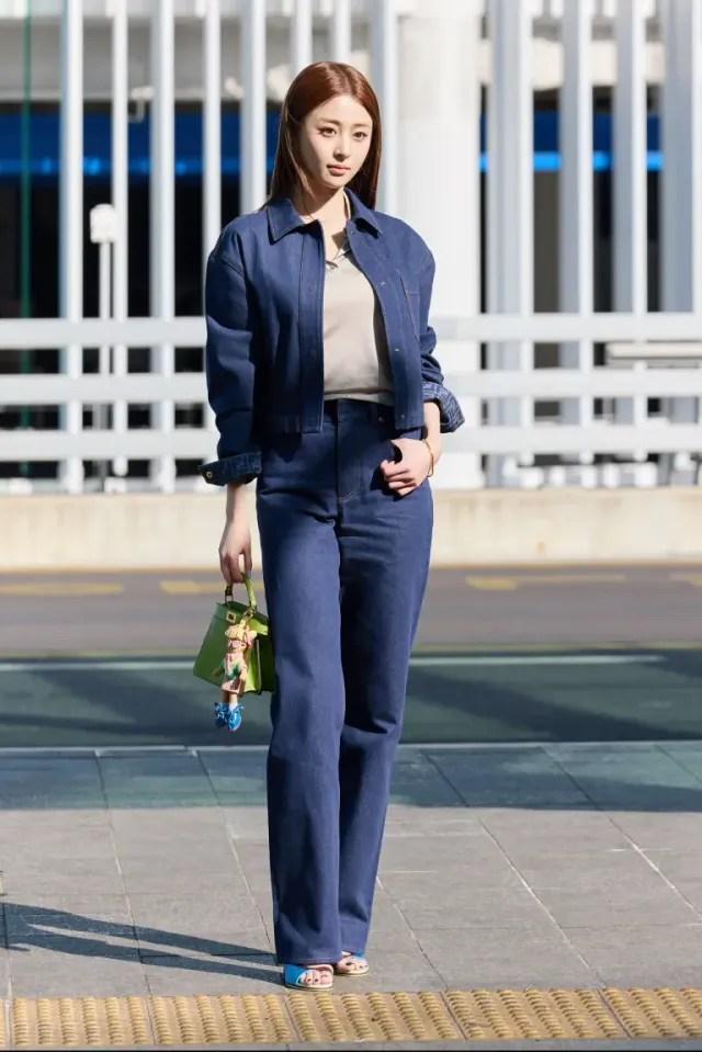 /사진=펜디, 르세라핌 허윤진 