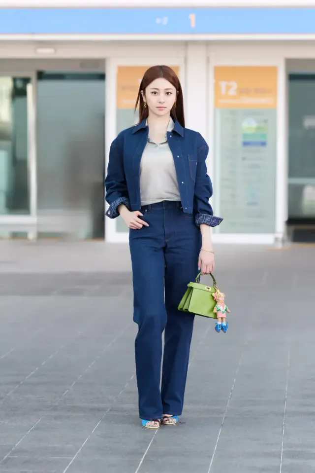 /사진=펜디, 르세라핌 허윤진 