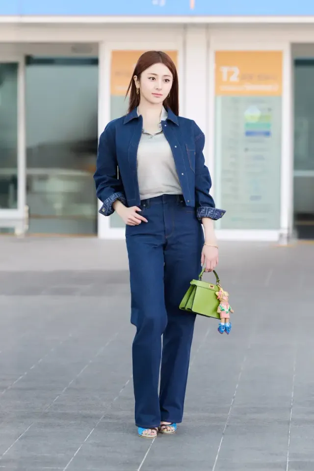 /사진=펜디, 르세라핌 허윤진 