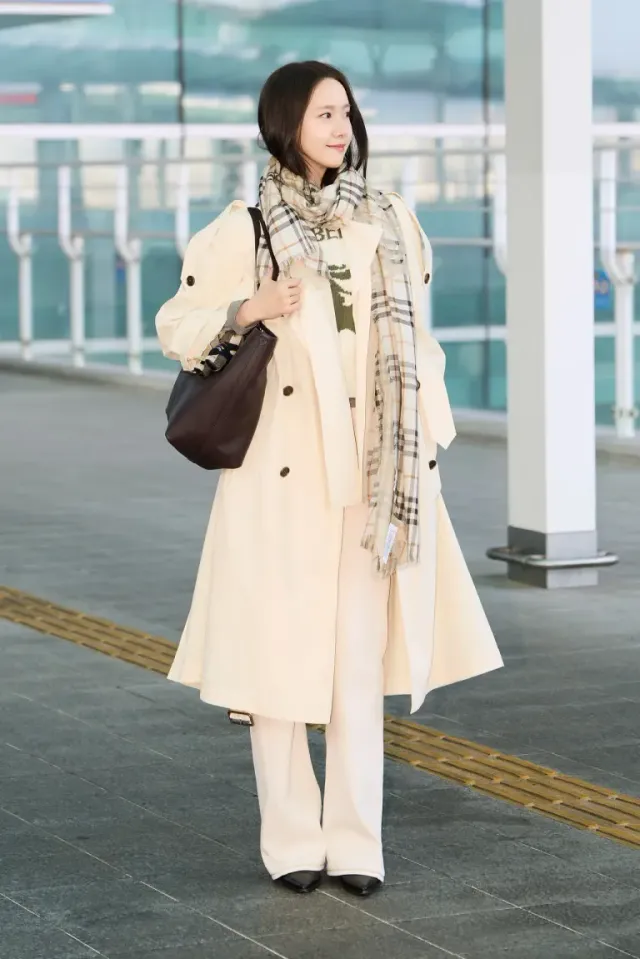 /사진=버버리, 윤아·승민 런던행 