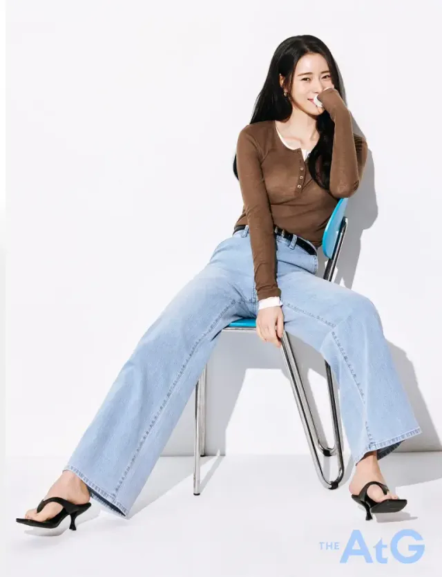 /사진=더엣지, 임지연과 